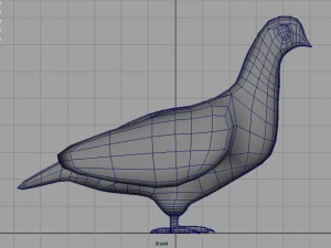 dove 3D Model