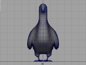 dove 3D Model