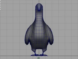 dove 3D Model