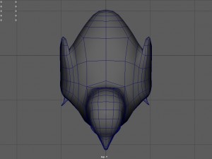 chick 3Dモデル