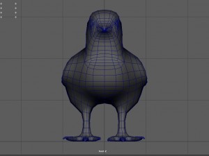 chick 3Dモデル