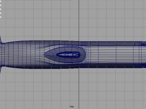 submarine typhoon-class Modelo 3D