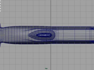 submarine typhoon-class 3D Model