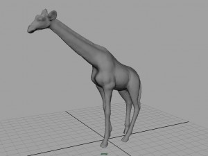 wild africa pack Modello 3D