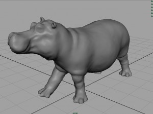 wild africa pack Modello 3D