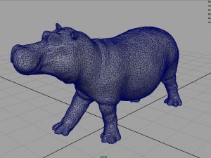 wild africa pack Modello 3D