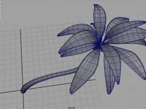palm tree 2 3D-Modell