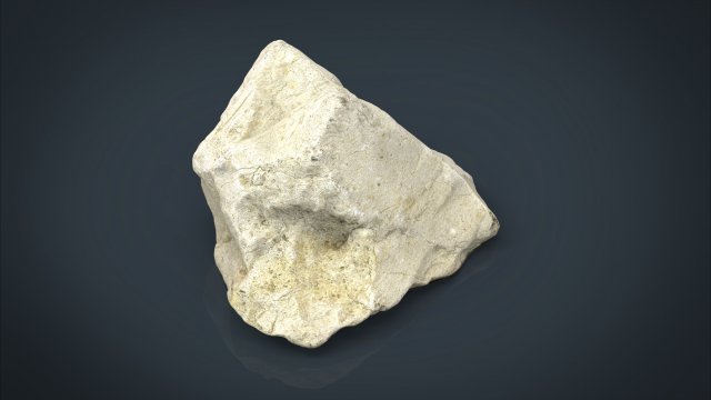 stone 16 3D Модель .c4d .max .obj .3ds .fbx .stl .blend 