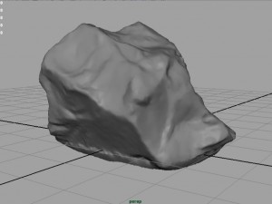 stone 16 3D Модель