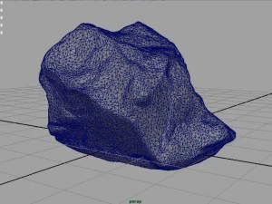 pietra 16 Modello 3D