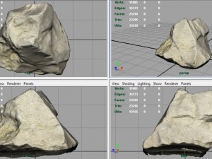 stone 16 3D Модель