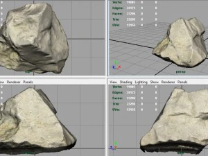 pietra 16 Modello 3D