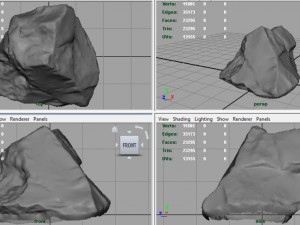 stone 16 3D Модель