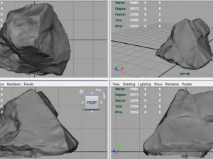 pietra 16 Modello 3D