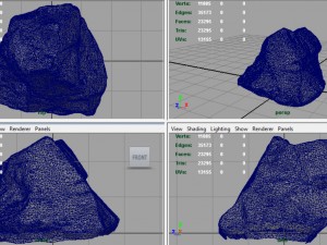 stone 16 3D Модель
