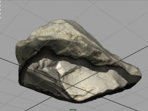 stone 16 3D Модель