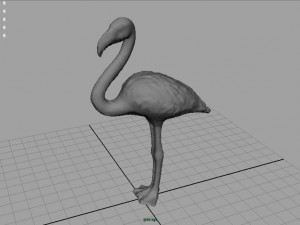 flamingo Model 3D