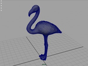 flamingo Model 3D