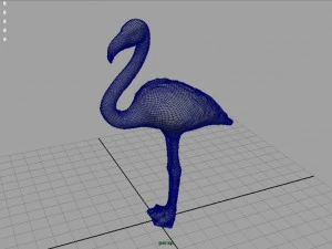flamingo 3D Model