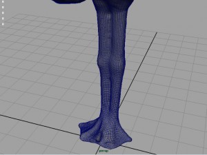 flamingo Model 3D