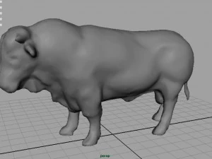 byk Hereford Model 3D