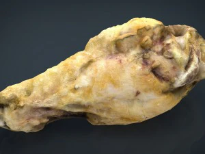 chiken wing 1 3D Model