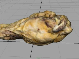 chiken wing 1 3D Model