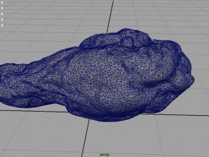 chiken wing 1 3D Model
