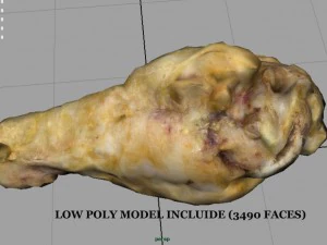 chiken wing 1 3D Model