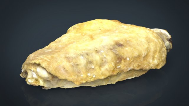 chiken wing 2 3D Model .c4d .max .obj .3ds .fbx .stl .blend 