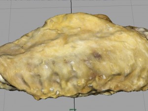 chiken wing 2 3D Model