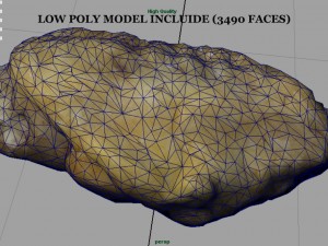 chiken wing 2 3D Model