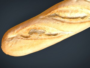 loaf of bread Model 3D