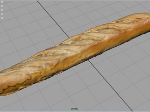 loaf of bread Model 3D