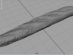 loaf of bread Model 3D