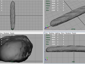 loaf of bread Model 3D