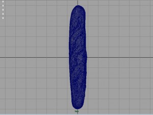 loaf of bread Model 3D