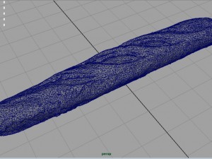 loaf of bread Model 3D