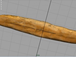 loaf of bread Model 3D