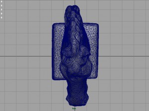 horse bust 3D Model