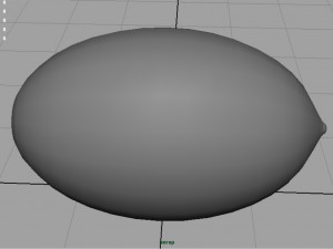 santa claus melon 3Dモデル