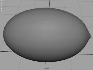 santa claus melon 3D Model