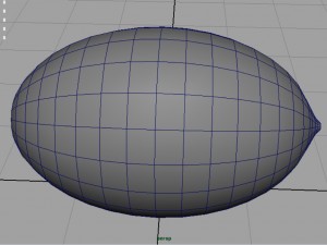santa claus melon 3Dモデル