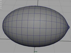 santa claus melon 3D Model