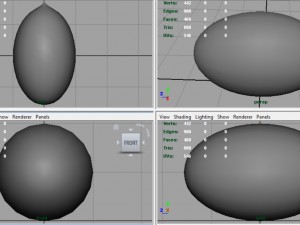 santa claus melon 3Dモデル