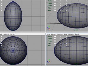 santa claus melon 3Dモデル
