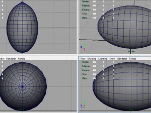 santa claus melon 3D Model