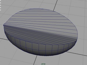 santa claus melon 3Dモデル