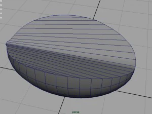 santa claus melon 3D Model