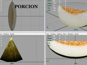 santa claus melon 3D Model